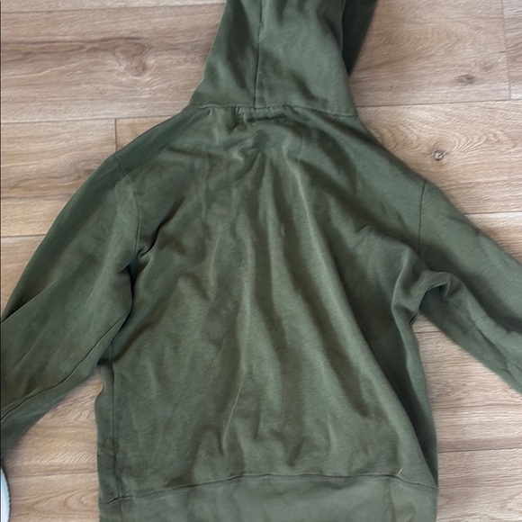 Denim & Supply Ralph Lauren Green Hoodie Sweatshirt - Picture 8 of 11